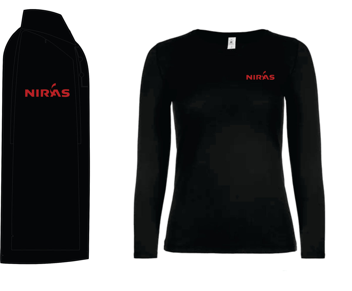 Niras Lady fit Long Sleeved T-Shirt