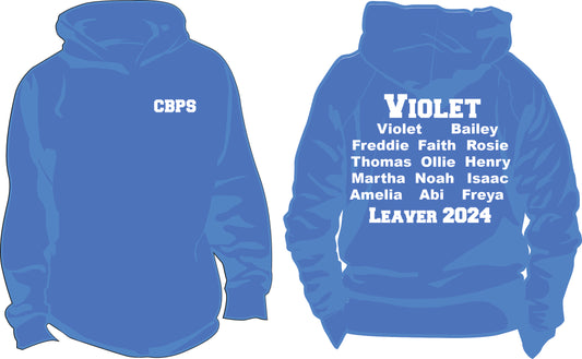 Church Broughton Leavers Hoody 2024