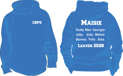 Church Broughton Leavers Hoody 2026