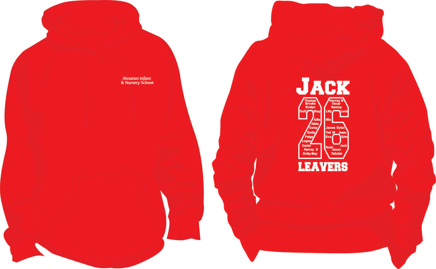 Alvaston Infant & Nursery School Leaver Hoody 2026