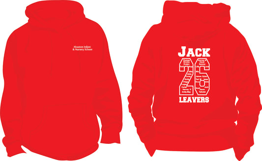 Alvaston Infant & Nursery School Leaver Hoody 2026