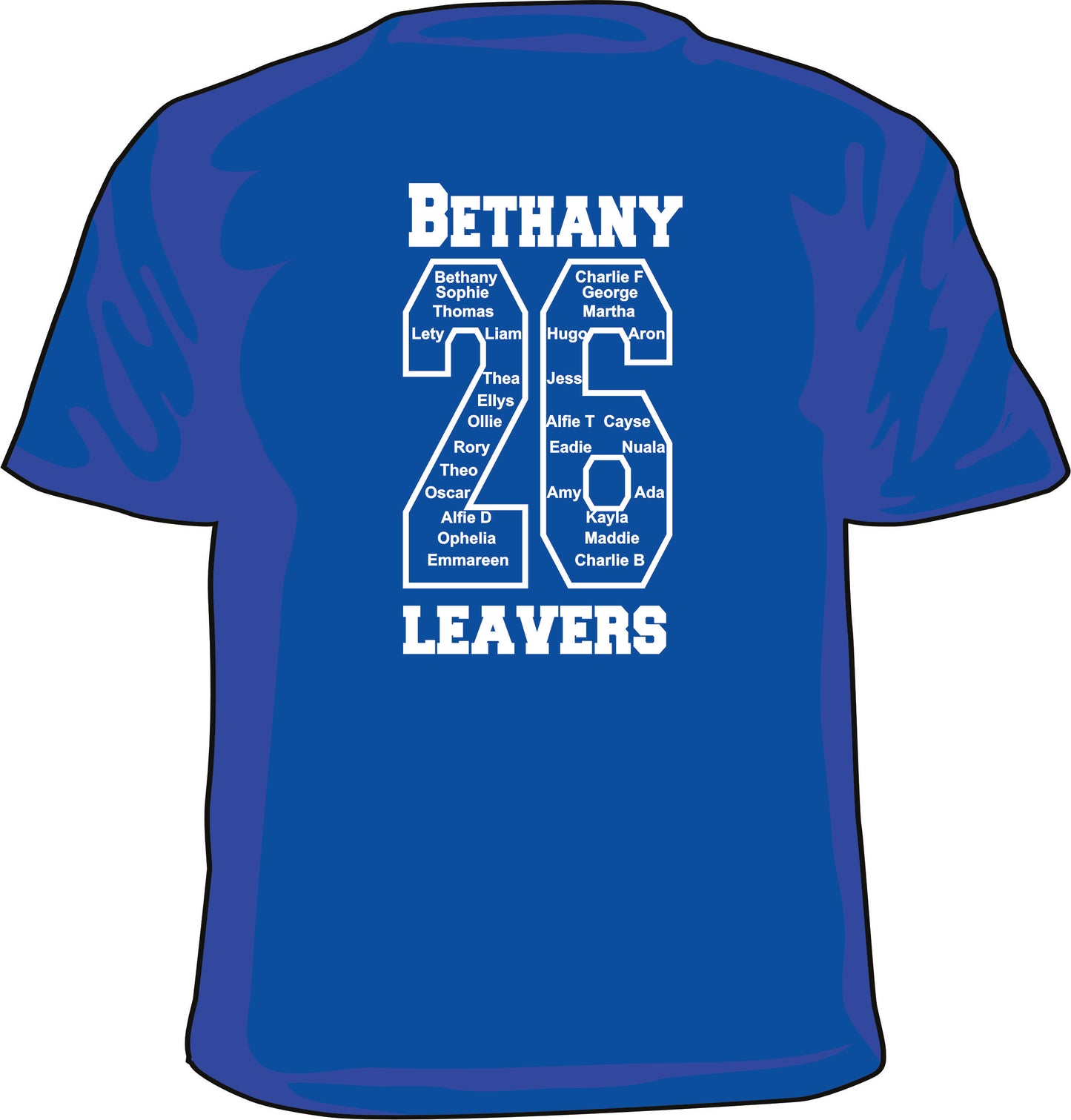 The Mease Spencer Academy Leavers T-Shirt 2026