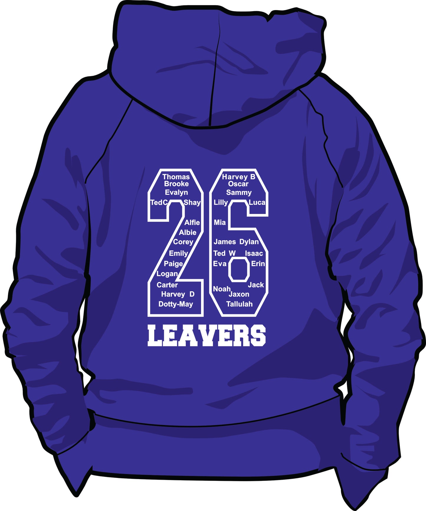 Heath Fields Leaver Hoody 2026