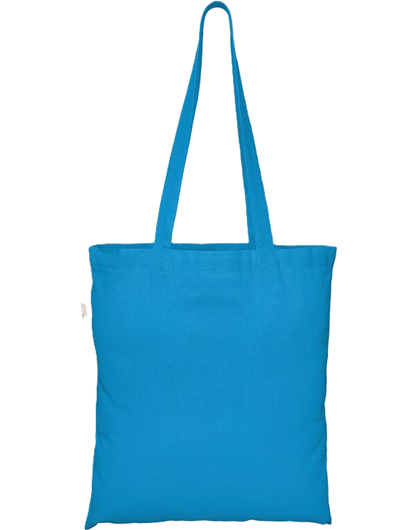 100% Recycled Cotton Tote Bag