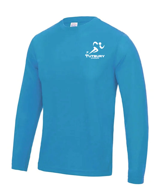 Tutbury Runners Longsleeve T-Shirt Unisex