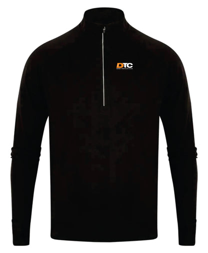 Derby Triathlon  Long-sleeved ¼ zip top