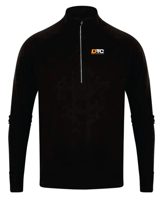 Derby Triathlon  Long-sleeved ¼ zip top