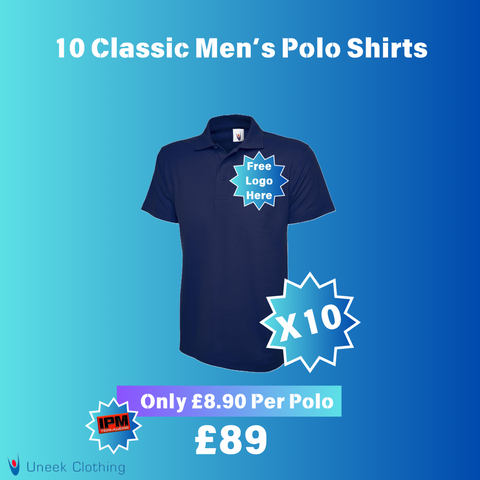 The Men's 10 Polo Bundle