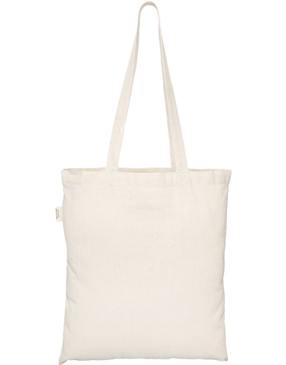 100% Recycled Cotton Tote Bag