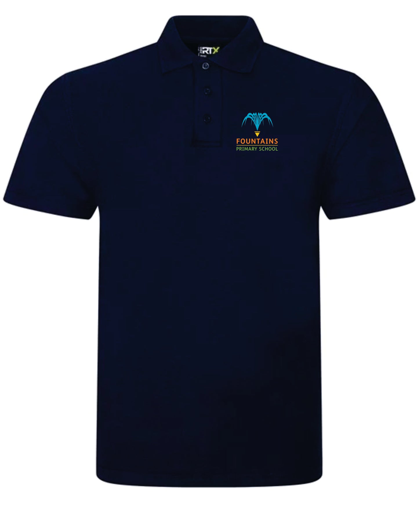 Fountains Primary School Teachers Ladies Polo Shirt
