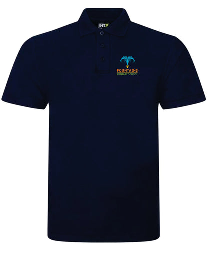 Fountains Primary School Teachers Ladies Polo Shirt