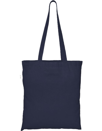 100% Recycled Cotton Tote Bag