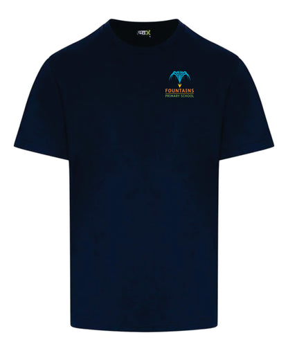 Fountains Primary School Teachers Unisex T-Shirt