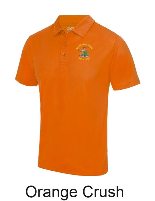 Broughton Heath Climate Cool Polo