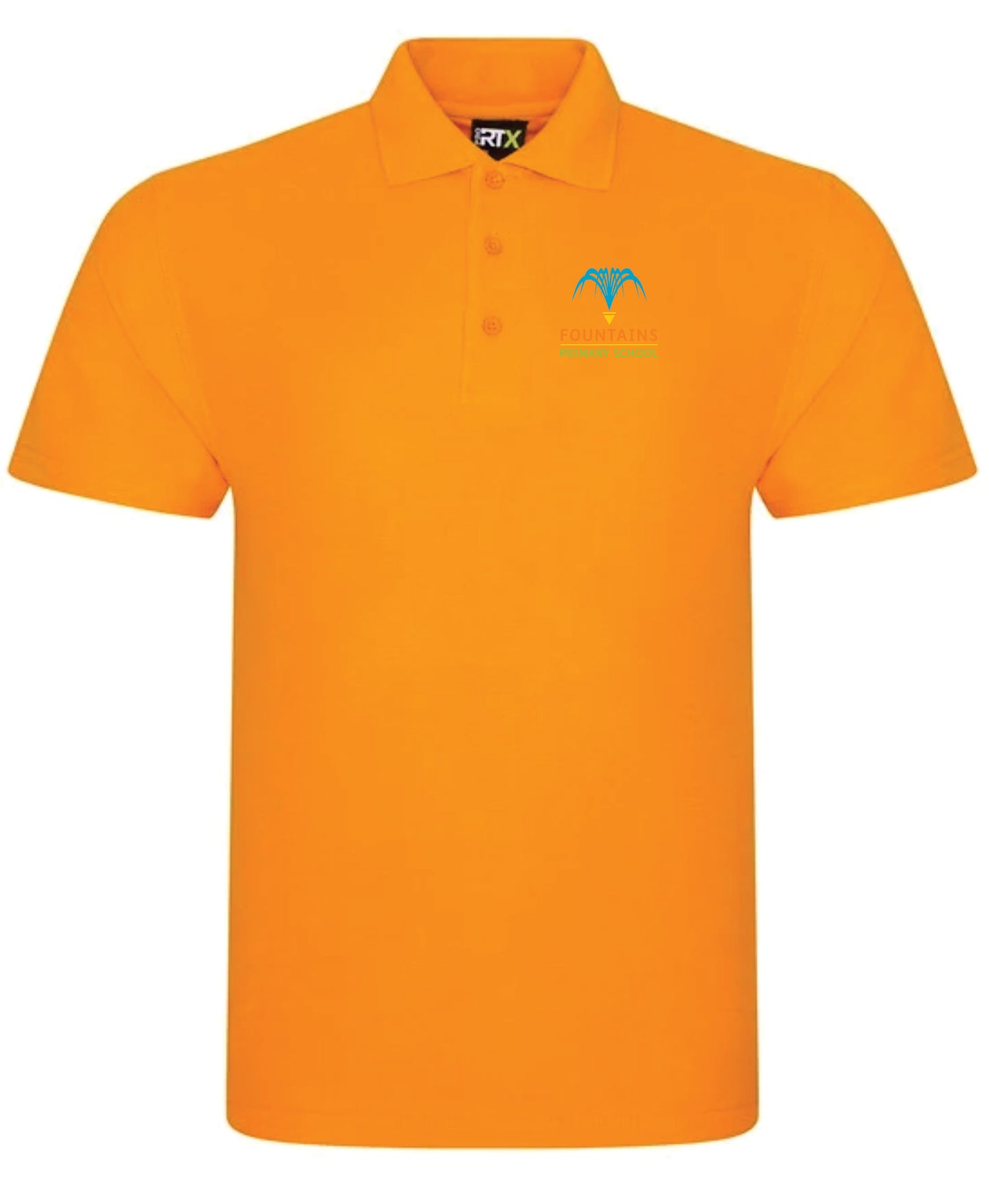Fountains Primary School Teachers Polo Shirt