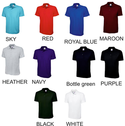 Plain Classic Fit Polo