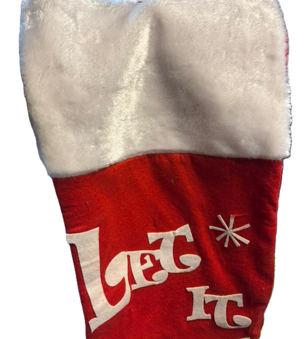 Giant Christmas stocking
