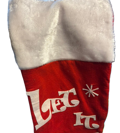 Giant Christmas stocking