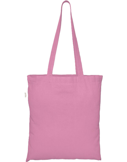 100% Recycled Cotton Tote Bag