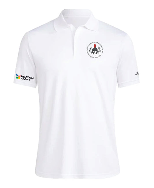 England Parkinson's Golf Society Adidas Polo