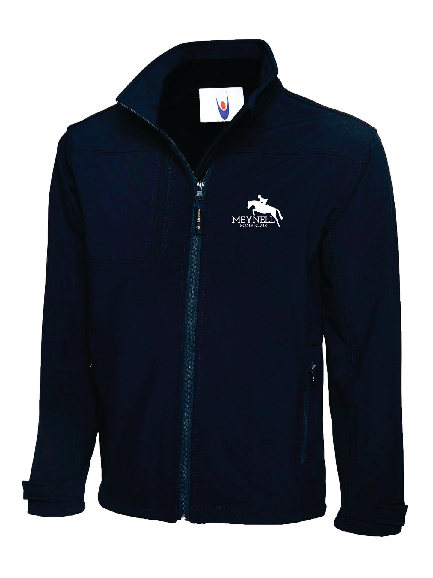 Meynell Pony Club Mens Premium Softshell