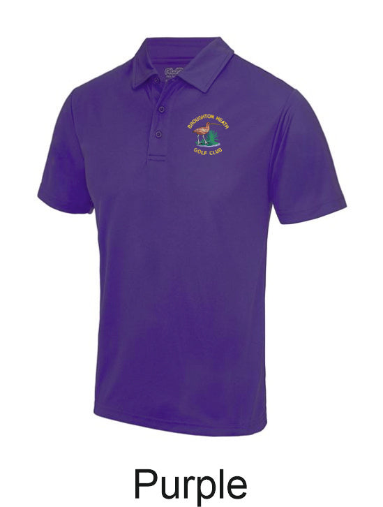 Broughton Heath Climate Cool Polo