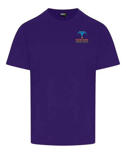 Fountains Primary School Teachers Unisex T-Shirt