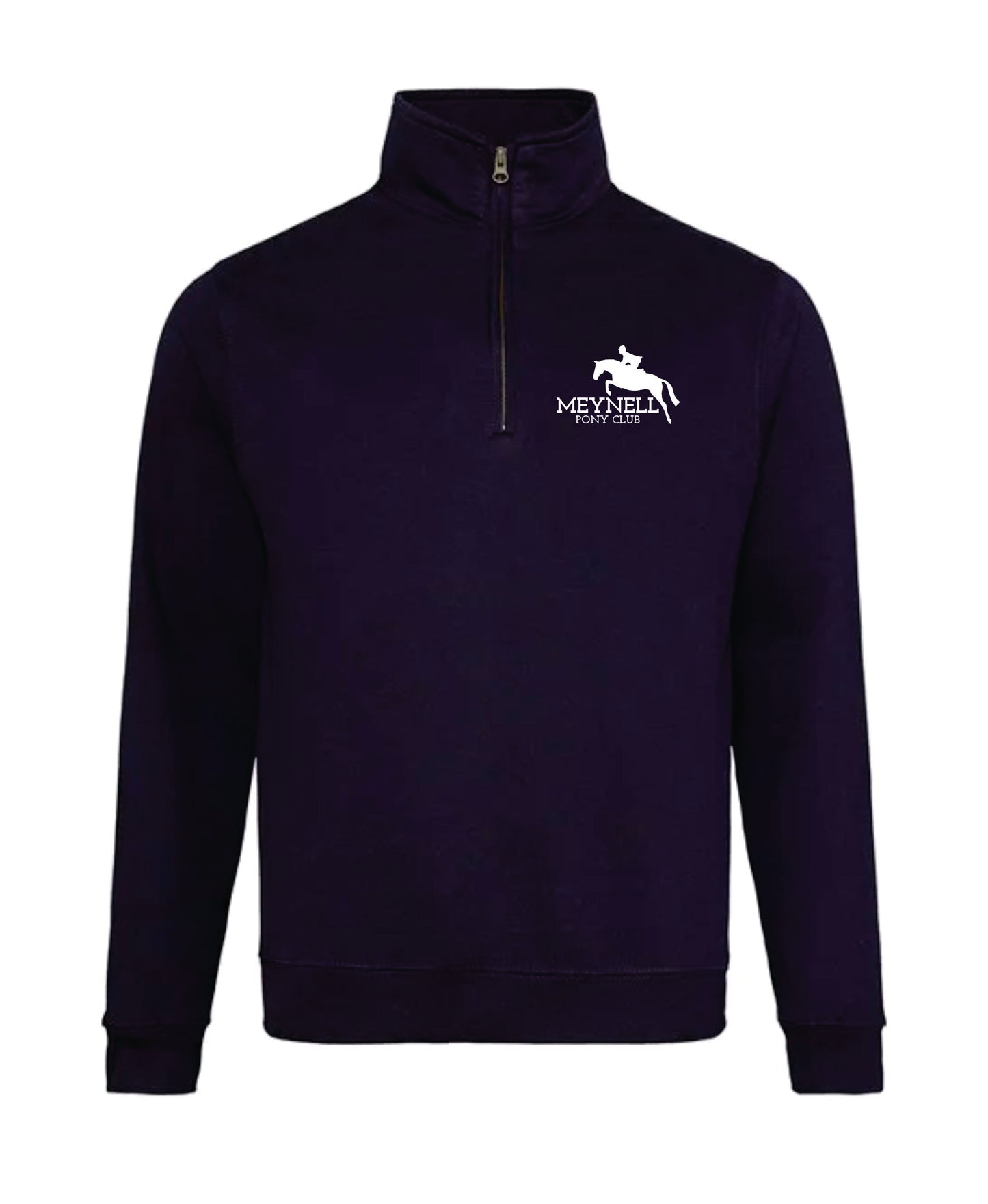 MEYNELL PONY CLUB QUARTER ZIP SWEAT
