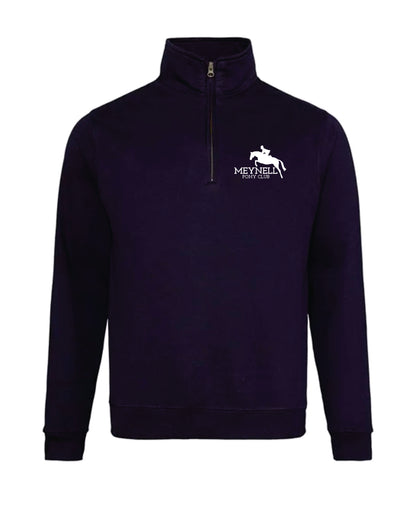 MEYNELL PONY CLUB QUARTER ZIP SWEAT