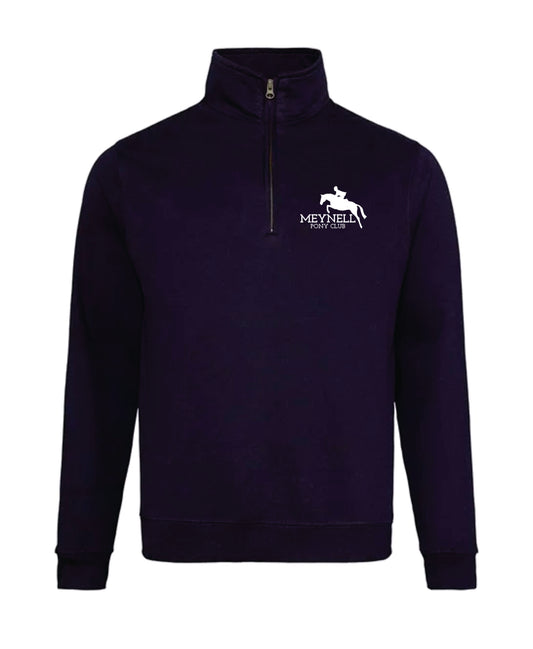 MEYNELL PONY CLUB QUARTER ZIP SWEAT