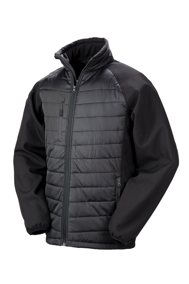 Result Compass Softshell - personalised by IPM Teamwear