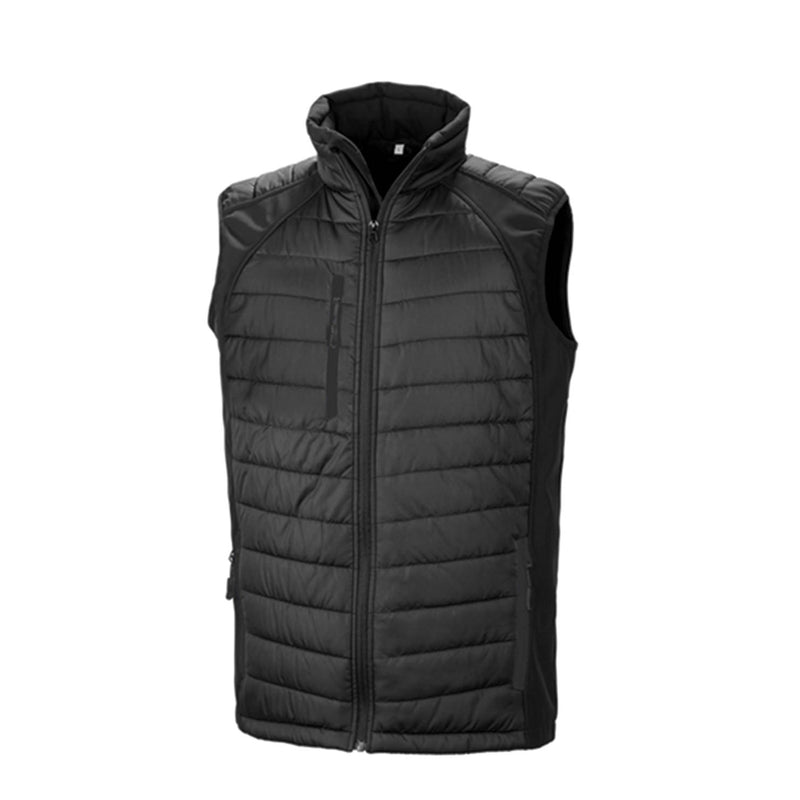 Result Compass SS Gilet - personalised by IPM Teamwear