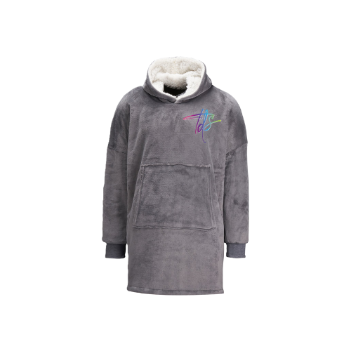 Adults Oversized sherpa hoodie