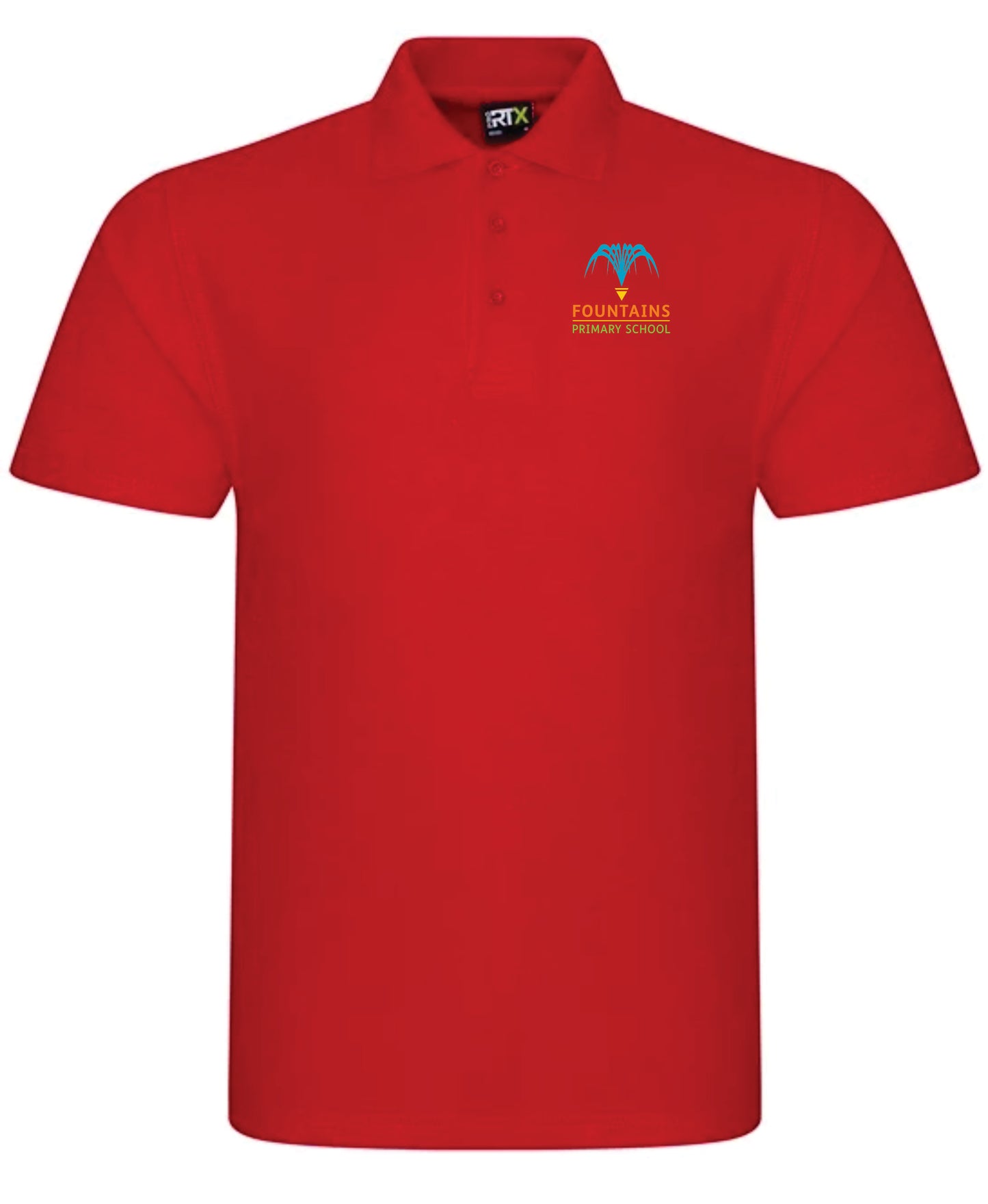 Fountains Primary School Teachers Ladies Polo Shirt