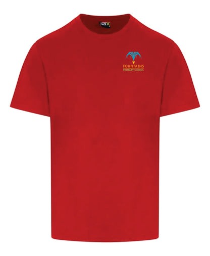 Fountains Primary School Teachers Unisex T-Shirt