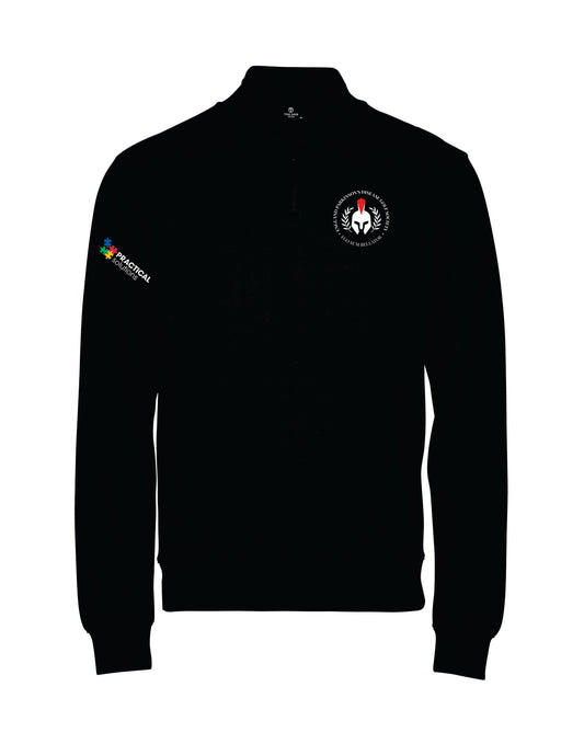 England Parkinson's Golf Society Ribbed Interlock Half Zip