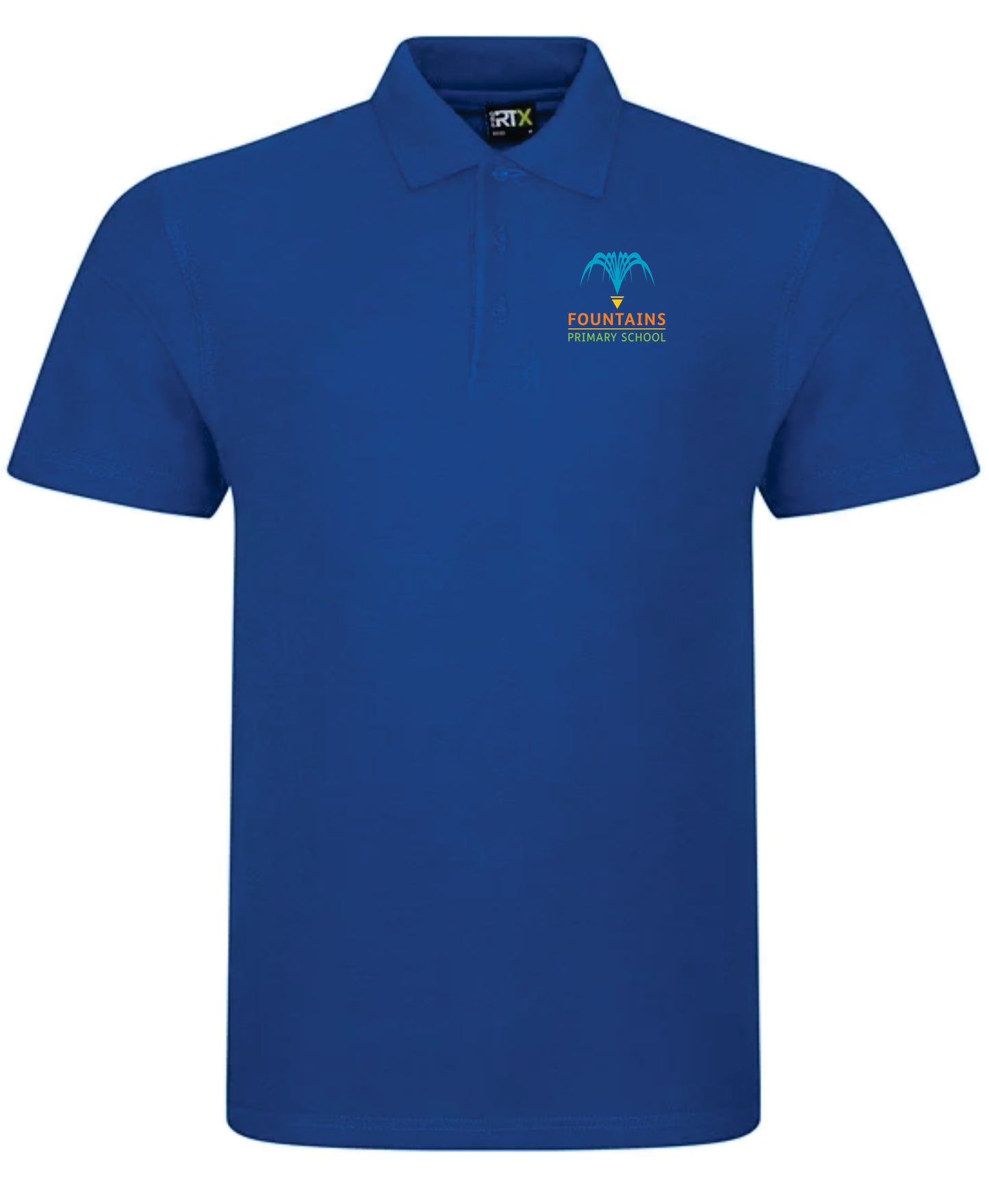 Fountains Primary School Teachers Ladies Polo Shirt