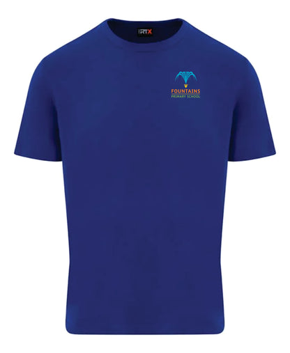 Fountains Primary School Teachers Unisex T-Shirt