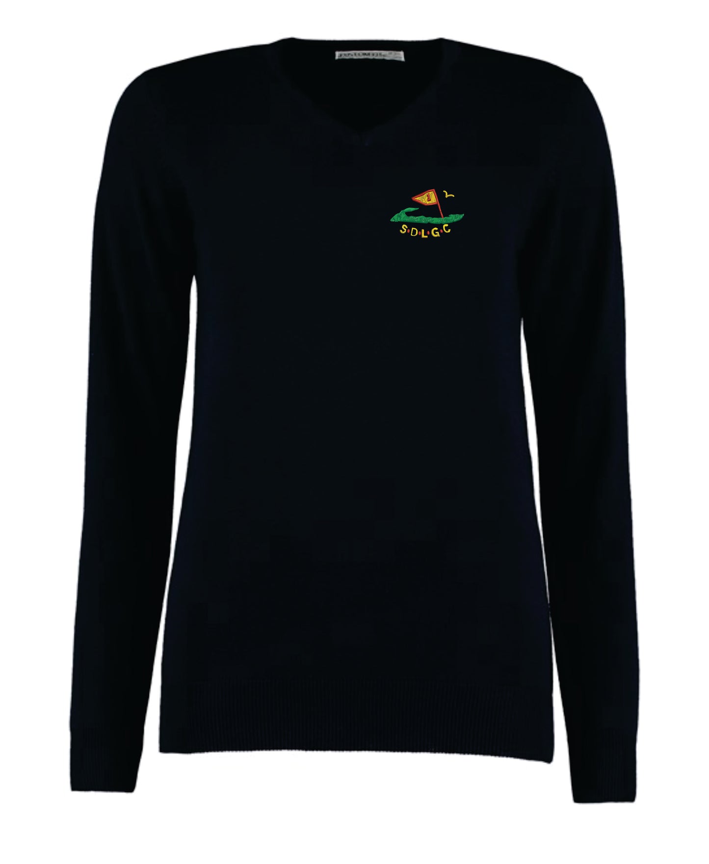 S.D.L.G.C. V-Neck Jumper