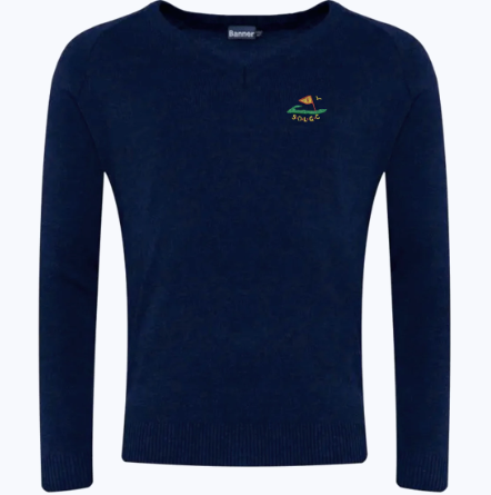 S.D.L.G.C. V-Neck Jumper