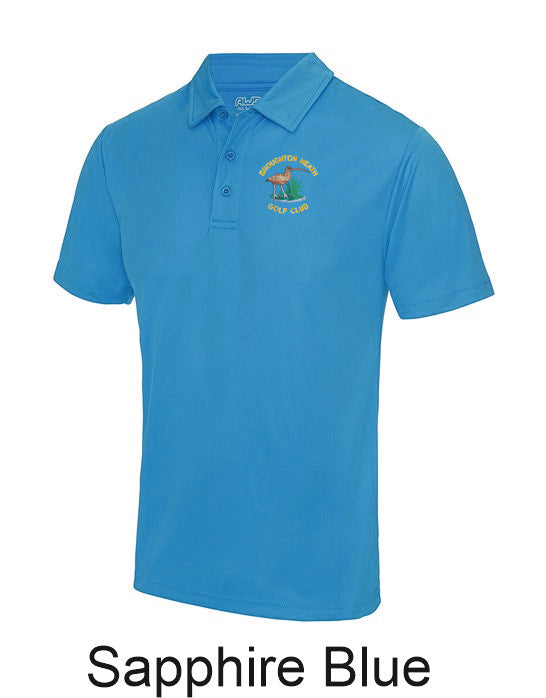 Broughton Heath Climate Cool Polo