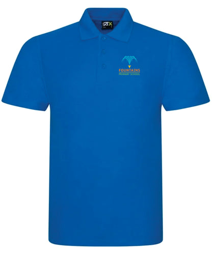 Fountains Primary School Teachers Ladies Polo Shirt