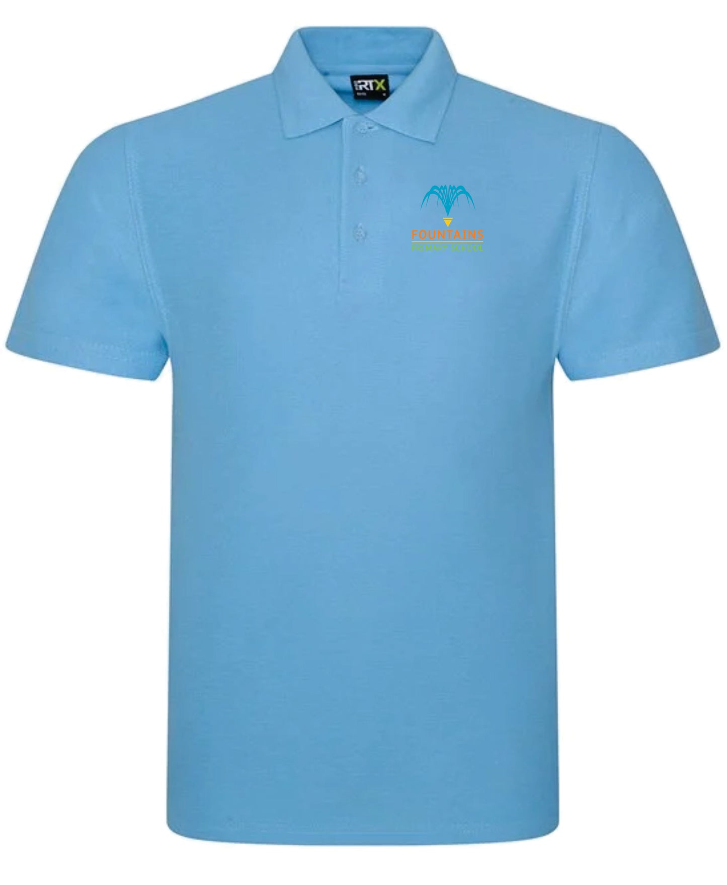 Fountains Primary School Teachers Polo Shirt