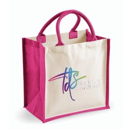 Midi Jute Bag – IPM Teamwear