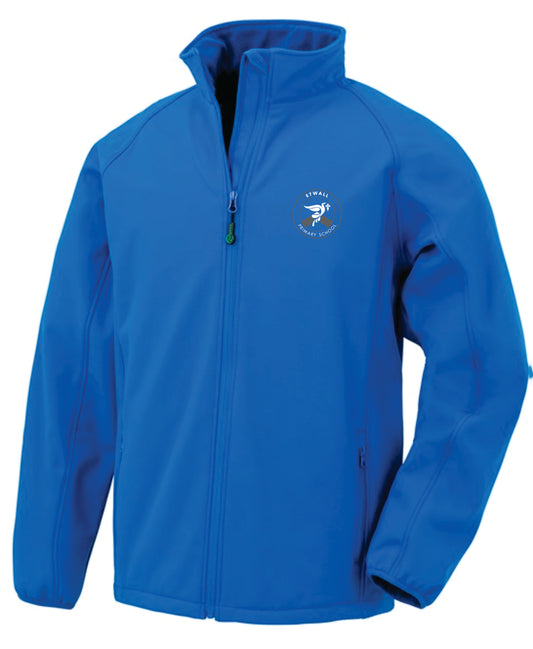 Junior Classic Softshell Jacket Etwall Primary
