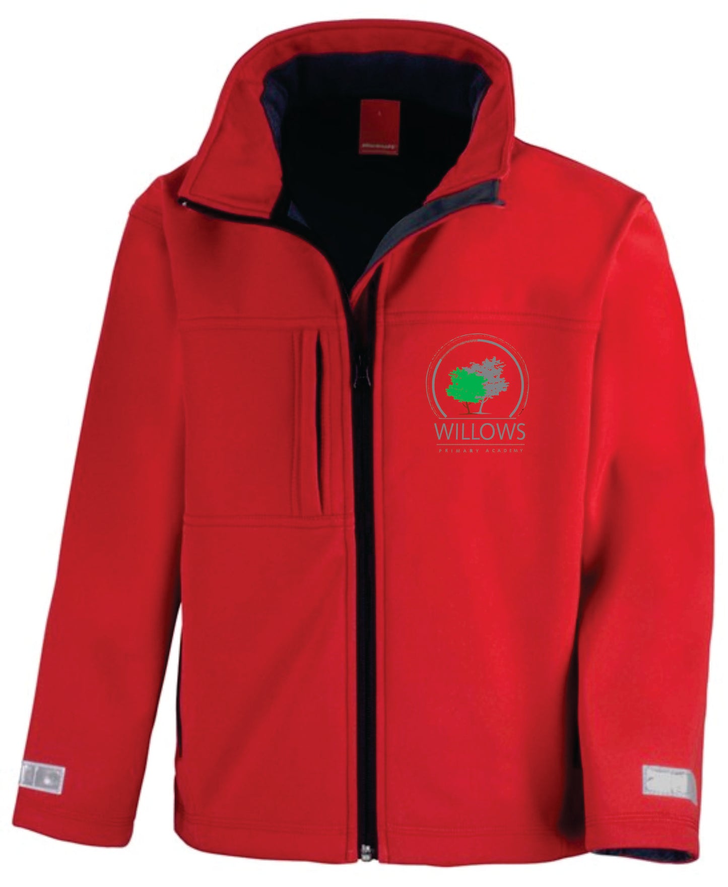 Junior Classic Softshell Jacket Willows Primary Academy