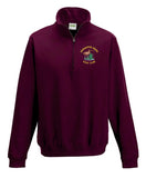 Broughton Heath Golf Club Sophomore 1/4 zip Jacket