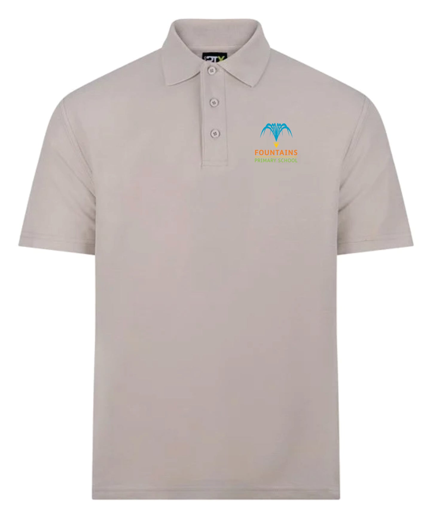 Fountains Primary School Teachers Polo Shirt