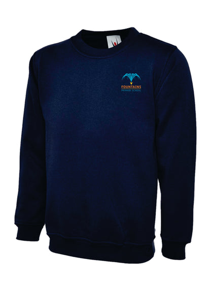 Fountains Primary School Teachers Sweatshirt