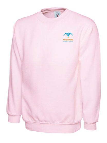 Fountains Primary School Teachers Sweatshirt